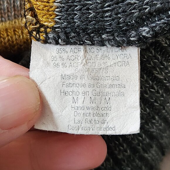 O'Neill striped cropped crewneck sweater - Picture 3 of 8